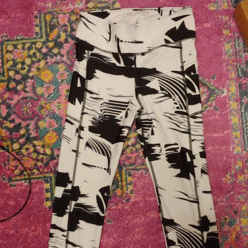 Under Armour Hg Printed Ankle Crop - Picture 2 of 4